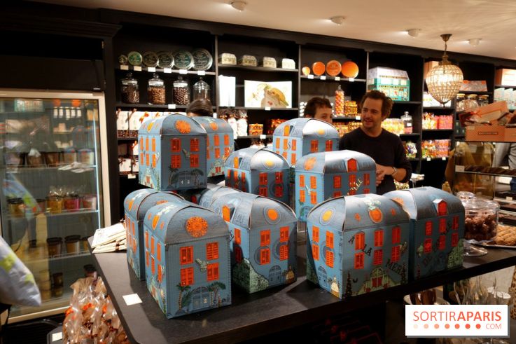 Boutique commune À la Mère de Famille et Stohrer à Paris