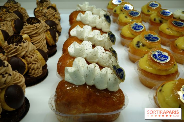 Boutique commune À la Mère de Famille et Stohrer à Paris