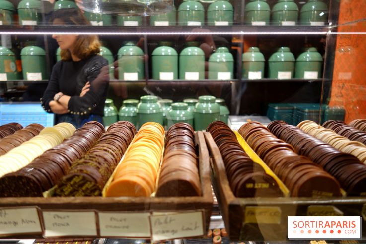 Boutique commune À la Mère de Famille et Stohrer à Paris