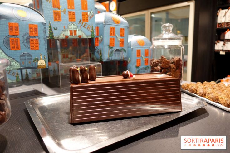 Boutique commune À la Mère de Famille et Stohrer à Paris