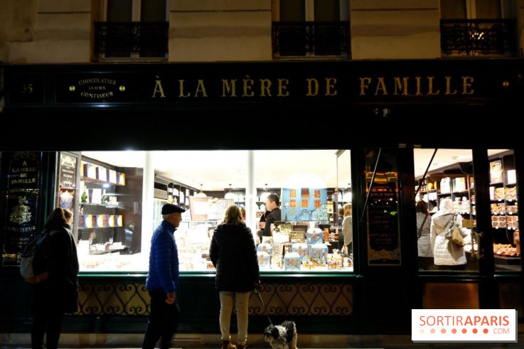 Boutique commune À la Mère de Famille et Stohrer à Paris