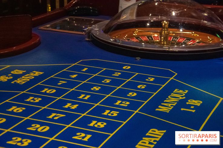 Jouez à la roulette et aux machines à sous au Casino Barrière d'Enghien-les-Bains
