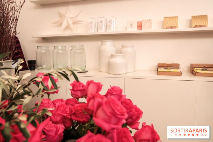 Popup store bloomon à Paris