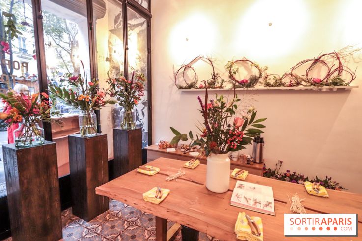 Popup store bloomon à Paris