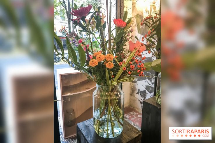 Popup store bloomon à Paris