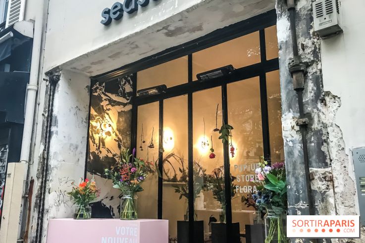 Popup store bloomon à Paris