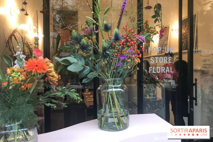 Popup store bloomon à Paris