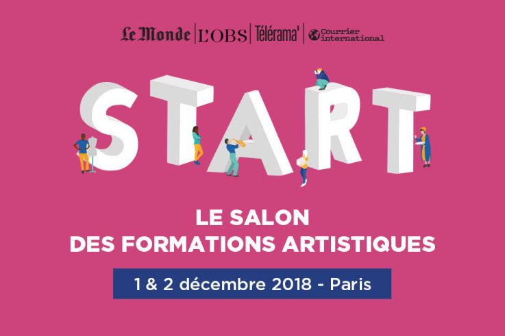 START - Le salon des formations artistiques