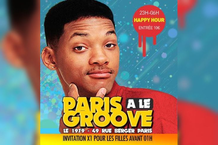 PARIS A LE GROOVE