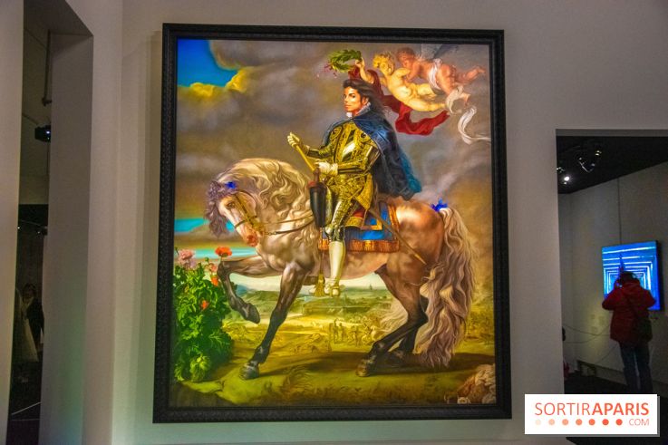 Michael Jackson : On the Wall, nos photos de l'exposition au Grand Palais