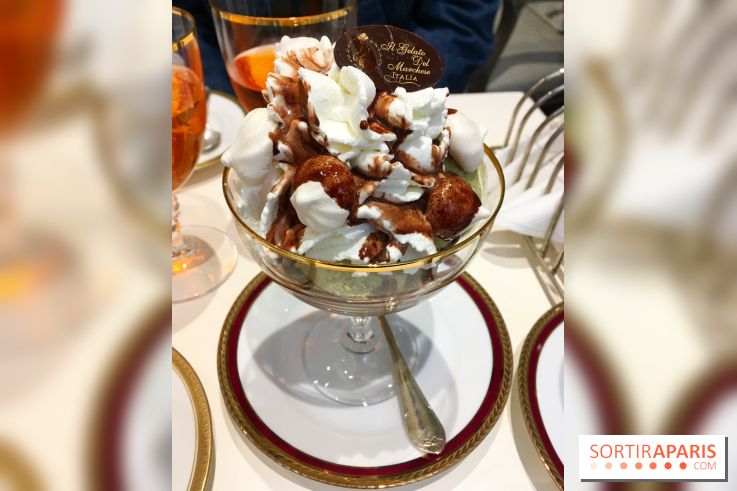 Il Gelato del Marchese - carte d'hiver 