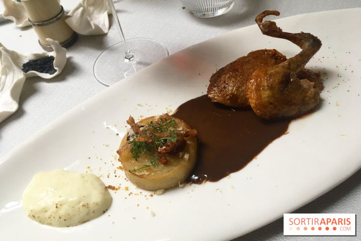 Menu de novembre Sylvestre Wahid