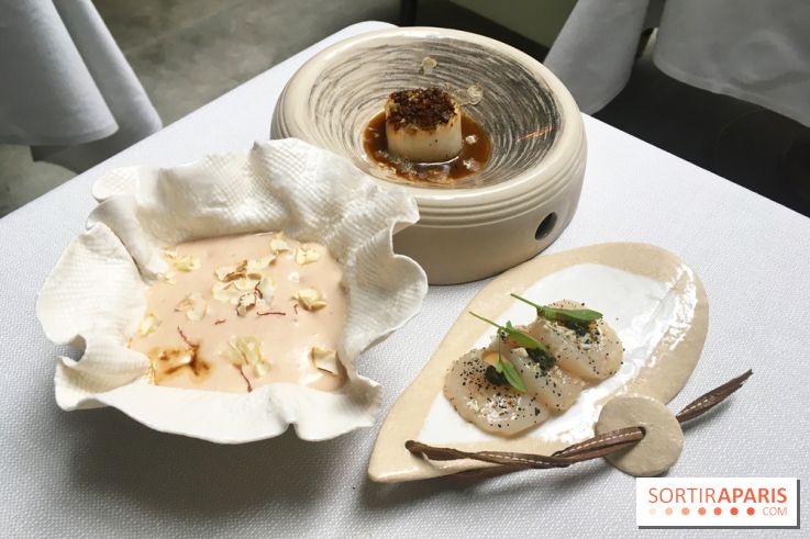 Menu de novembre Sylvestre Wahid