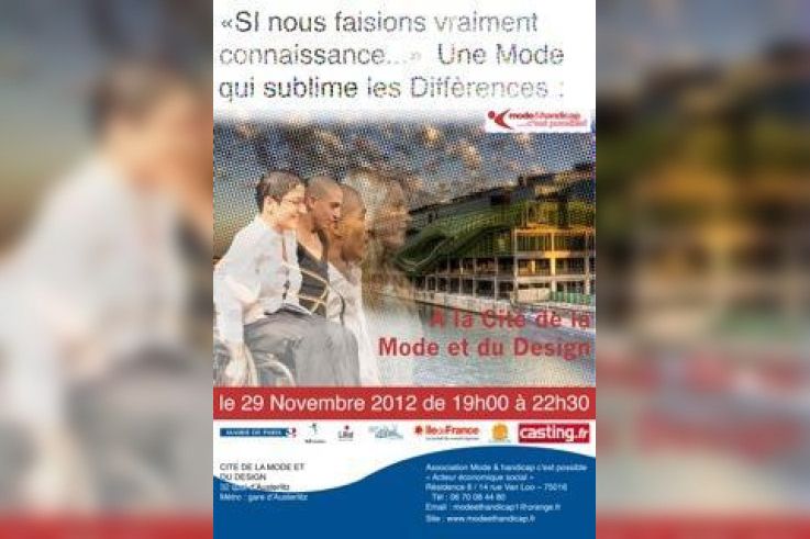 "une Mode qui sublime le Handicap"