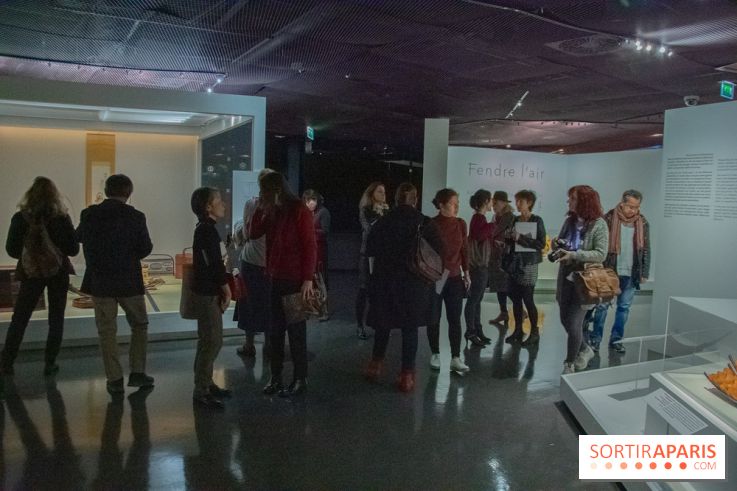 Fendre l'air, nos photos de l'exposition au Musée du Quai Branly