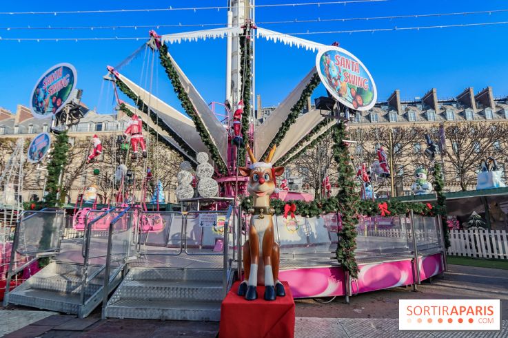 Le Marché de Noël des Tuileries à Paris