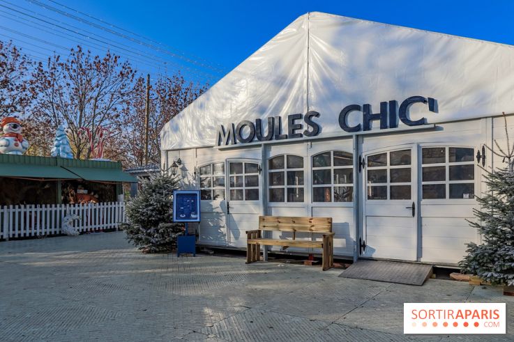 Le Marché de Noël des Tuileries à Paris