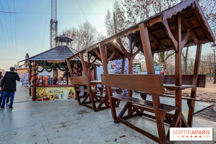 Le Marché de Noël des Tuileries à Paris