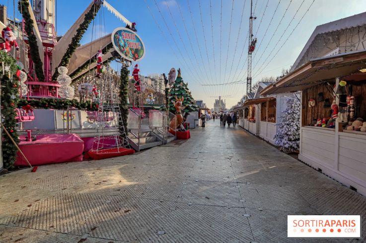 Le Marché de Noël des Tuileries à Paris