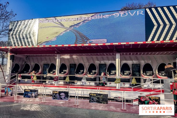 Le Marché de Noël des Tuileries à Paris