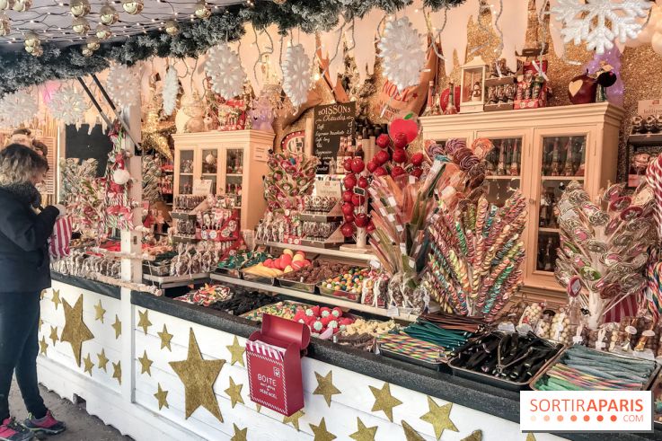 Le Marché de Noël des Tuileries à Paris