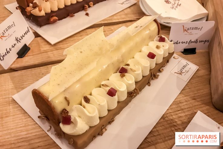 Bûches de Noël 2018 chez Karamel by Nicolas Haelewyn 