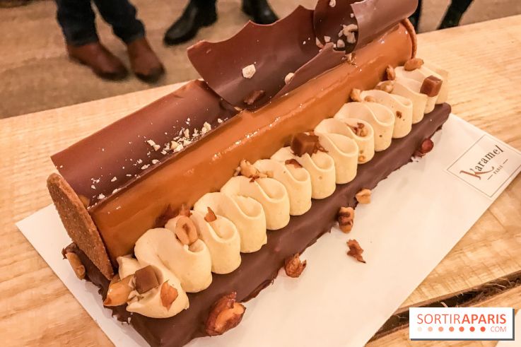 Bûches de Noël 2018 chez Karamel by Nicolas Haelewyn 