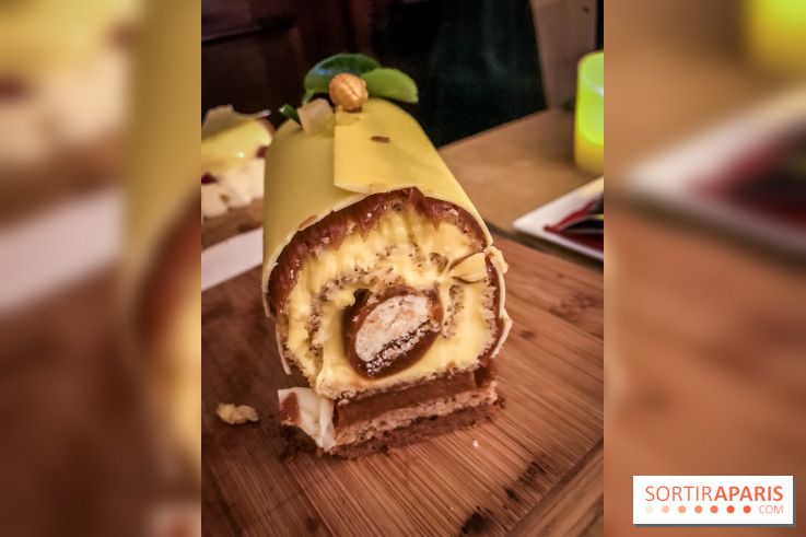 Bûches de Noël 2018 chez Karamel by Nicolas Haelewyn 