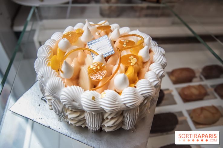 Bûches de Noël 2018 d'Une Glace à Paris