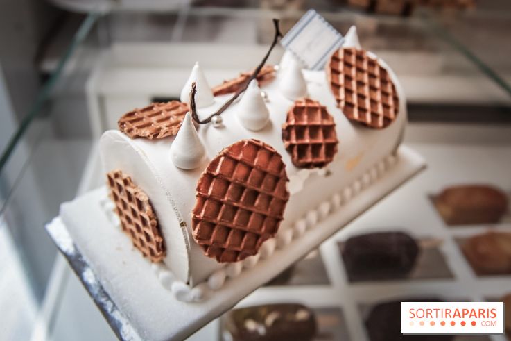 Bûches de Noël 2018 d'Une Glace à Paris