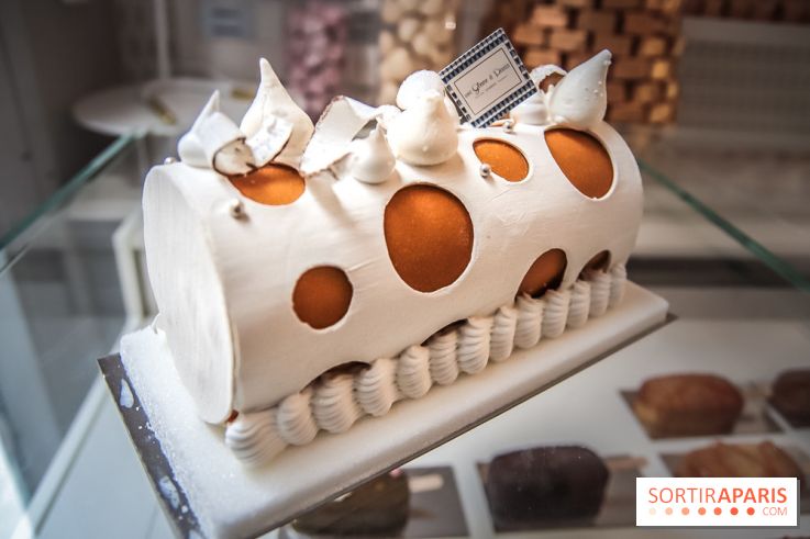 Bûches de Noël 2018 d'Une Glace à Paris