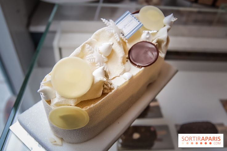 Bûches de Noël 2018 d'Une Glace à Paris