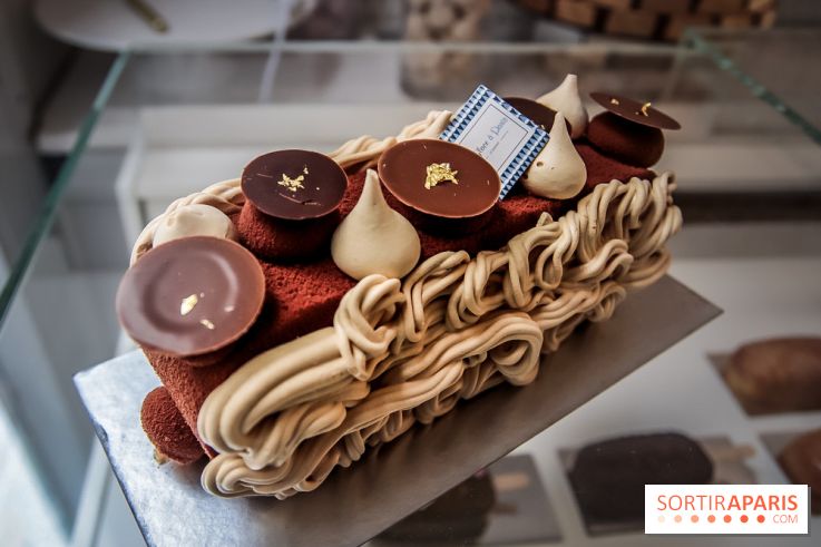Bûches de Noël 2018 d'Une Glace à Paris