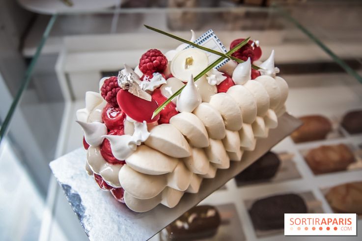 Bûches de Noël 2018 d'Une Glace à Paris