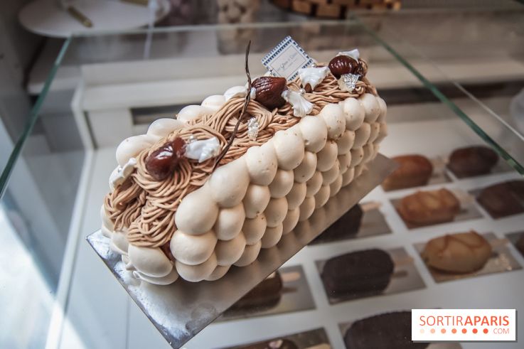 Bûches de Noël 2018 d'Une Glace à Paris