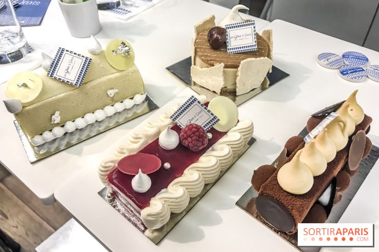 Bûches de Noël 2018 d'Une Glace à Paris