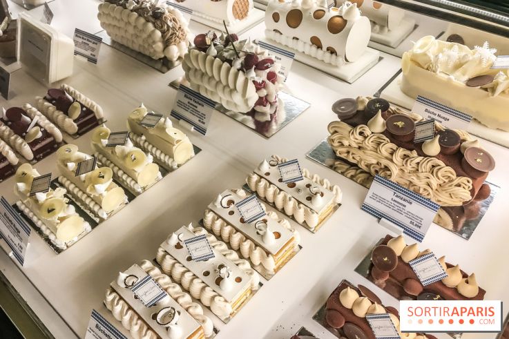 Bûches de Noël 2018 d'Une Glace à Paris