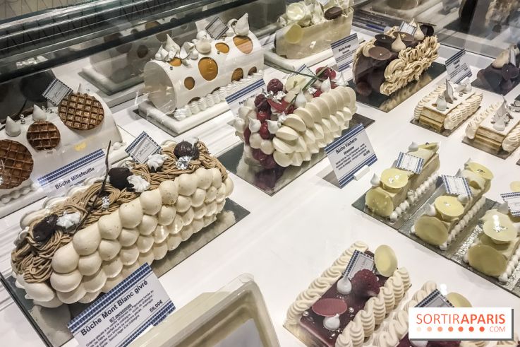 Bûches de Noël 2018 d'Une Glace à Paris