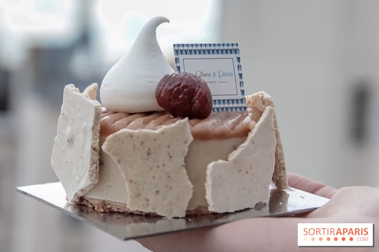 Bûches de Noël 2018 d'Une Glace à Paris