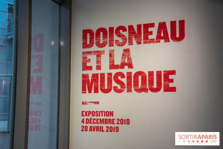  Doisneau et la musique à la Philharmonie - Musée de la musique, nos photos