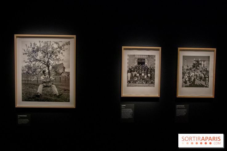  Doisneau et la musique à la Philharmonie - Musée de la musique, nos photos