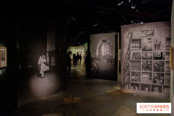  Doisneau et la musique à la Philharmonie - Musée de la musique, nos photos