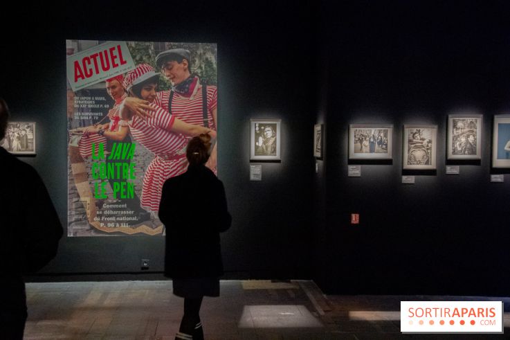  Doisneau et la musique à la Philharmonie - Musée de la musique, nos photos