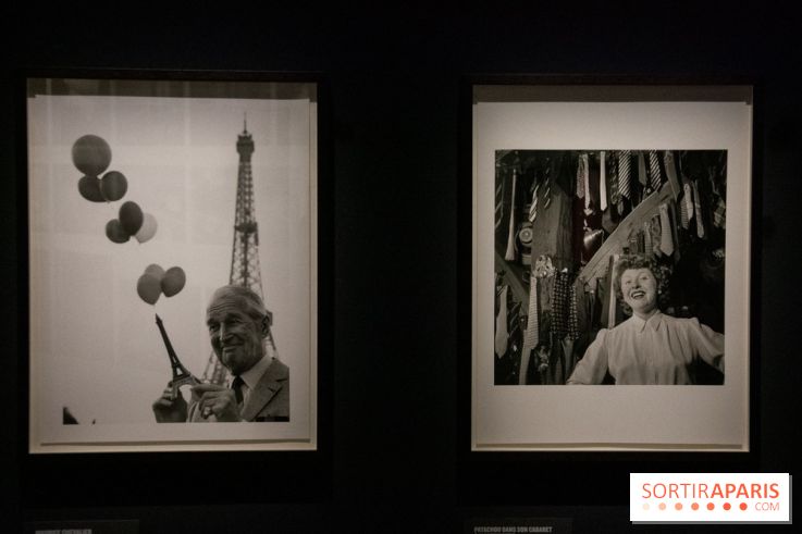  Doisneau et la musique à la Philharmonie - Musée de la musique, nos photos
