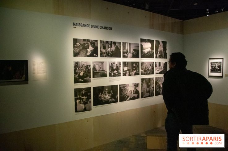  Doisneau et la musique à la Philharmonie - Musée de la musique, nos photos
