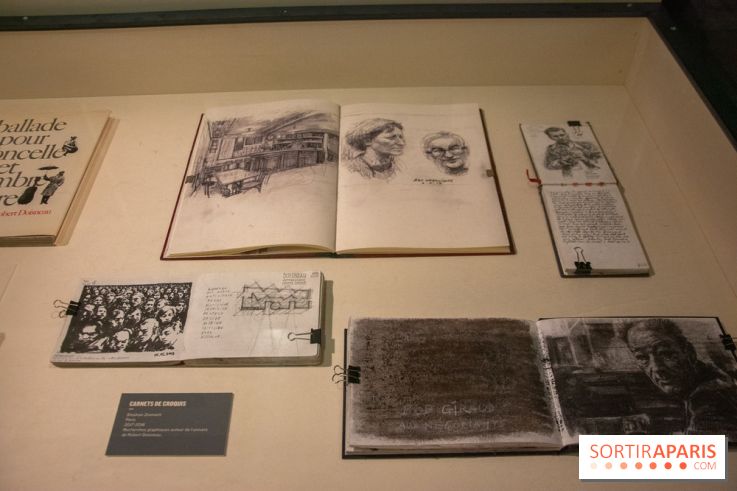  Doisneau et la musique à la Philharmonie - Musée de la musique, nos photos