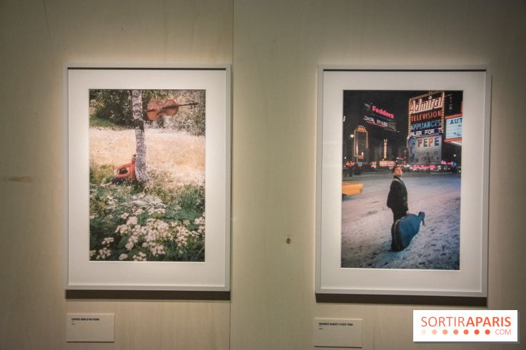  Doisneau et la musique à la Philharmonie - Musée de la musique, nos photos