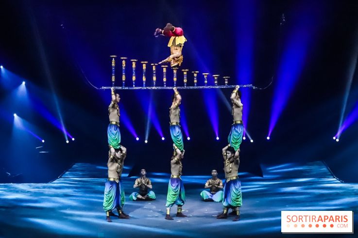 Le Roi des Singes au Cirque Phénix
