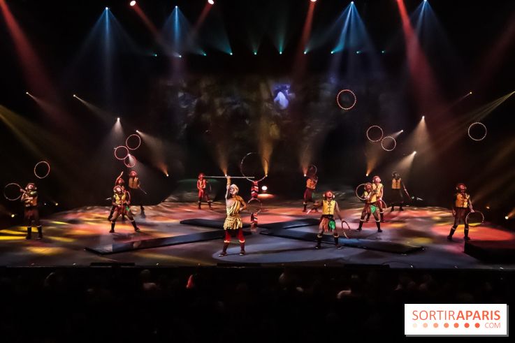 Le Roi des Singes au Cirque Phénix