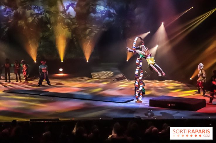 Le Roi des Singes au Cirque Phénix